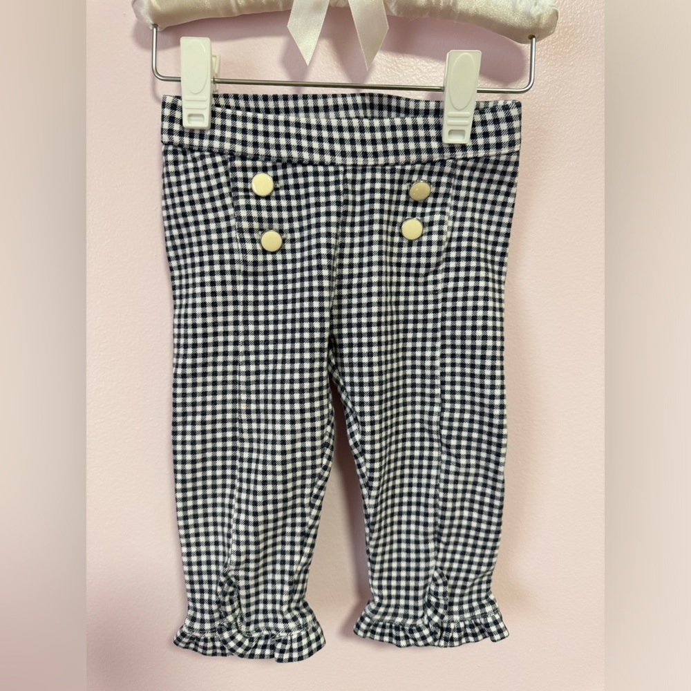 Janie and Jack little girl pants